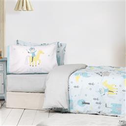 ΣΕΝΤΟΝΙΑ ΜΟΝΑ (ΣΕΤ) KIDS LANCELOT ΜΕ ΛΑΣΤΙΧΟ 100X200+30 ΜΕ ΛΑΣΤΙΧΟ 100X200+30 NIMA