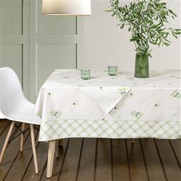 ΤΡΑΠΕΖΟΜΑΝΤΗΛΟ 140X180 OLIVE (140X180) NIMA