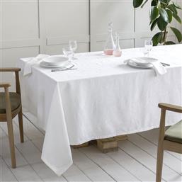 ΤΡΑΠΕΖΟΜΑΝΤΗΛΟ (160X265) FLORELIA OFF WHITE NIMA