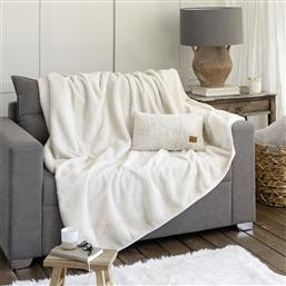 ΒΕΛΟΥΤΕ ΡΙΧΤΑΡΙ ΤΡΙΘΕΣΙΟΥ ΚΑΝΑΠΕ (180X300) SNUGGLE LIGHT BEIGE NIMA από το SPITISHOP