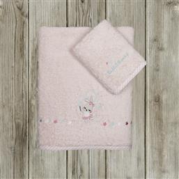 ΒΡΕΦΙΚΕΣ ΠΕΤΣΕΤΕΣ (ΣΕΤ 2ΤΜΧ) BABY BALLET BUNNY 400GSM NIMA