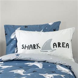 ΖΕΥΓΟΣ ΜΑΞΙΛΑΡΟΘΗΚΕΣ (52X72) SHARK AREA NIMA
