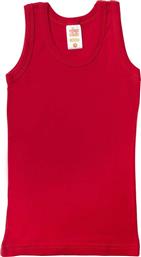 ΦΑΝΕΛΑ 51 ΑΜΑΝΙΚΗ ΚΟΚΚΙΝΟ (120-140CM)-(7-8 ΕΤΩΝ) NINA CLUB