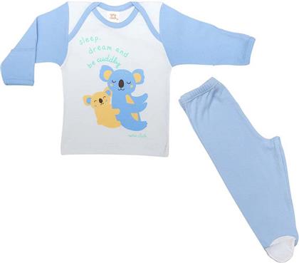 ΠΥΤΖΑΜΕΣ 132 ΣΙΕΛ (74CM)-(6-12 ΜΗΝΩΝ) NINA CLUB