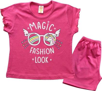 ΠΥΤΖΑΜΕΣ 148 ΦΟΥΞΙΑ (121-129CM)-(7 ΕΤΩΝ) NINA CLUB