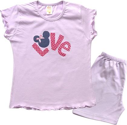 ΠΥΤΖΑΜΕΣ 154 ΛΙΛΑ (112-116CM)-(5 ΕΤΩΝ) NINA CLUB