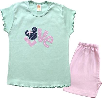 ΠΥΤΖΑΜΕΣ 154 ΒΕΡΑΜΑΝ/ΡΟΖ (80-90CM)-(1 ΕΤΟΥΣ) NINA CLUB