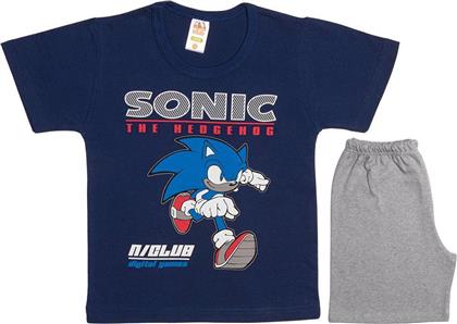 ΠΥΤΖΑΜΕΣ 155 ΜΠΛΕ ΣΚΟΥΡΟ/ΓΚΡΙ (98-104CM)-(3 ΕΤΩΝ) NINA CLUB