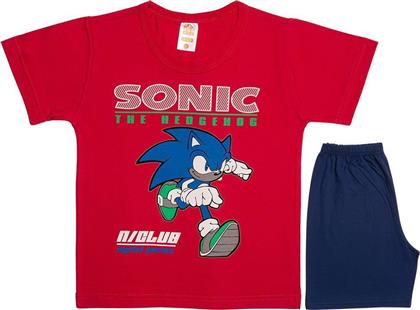 ΠΥΤΖΑΜΕΣ 155 ΚΟΚΚΙΝΟ/ΜΠΛΕ ΣΚΟΥΡΟ (90-98CM)-(2 ΕΤΩΝ) NINA CLUB