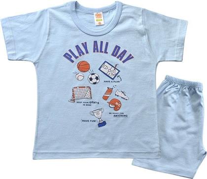 ΠΥΤΖΑΜΕΣ 155 ΣΙΕΛ (116-120CM)-(6 ΕΤΩΝ) NINA CLUB