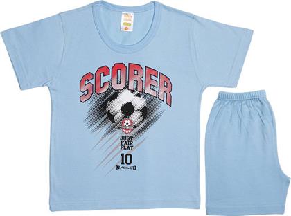 ΠΥΤΖΑΜΕΣ 157 ΣΙΕΛ (116-120CM)-(6 ΕΤΩΝ) NINA CLUB