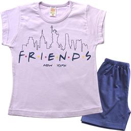 ΠΥΤΖΑΜΕΣ 530 ΛΙΛΑ/ΜΩΒ (170CM)-(15-16 ΕΤΩΝ) NINA CLUB