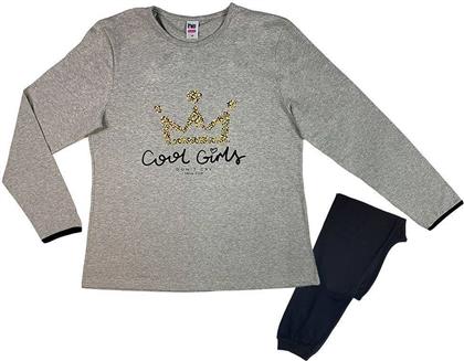 ΠΥΤΖΑΜΕΣ 630 ΓΚΡΙ (158CM.)-(12 ΕΤΩΝ) NINA CLUB