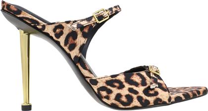 ΓΥΝΑΙΚΕΙΑ MULES ΜΕ ANIMAL PRINT ''REIDA2'' - REIDA2 ΜΠΕΖ NINE WEST