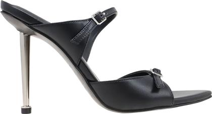 ΓΥΝΑΙΚΕΙΑ MULES ΜΟΝΟΧΡΩΜΑ ''REIDA3'' - REIDA3-** ΜΑΥΡΟ NINE WEST