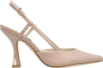 ΓΥΝΑΙΚΕΙΑ SLINGBACKS ΜΟΝΟΧΡΩΜΑ ''VASSA3'' - VASSA3 ΜΠΕΖ NINE WEST