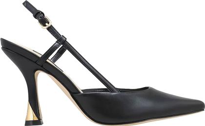 ΓΥΝΑΙΚΕΙΑ SLINGBACKS ΜΟΝΟΧΡΩΜΑ ''VASSA3'' - VASSA3 ΜΑΥΡΟ NINE WEST