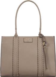 ΓΥΝΑΙΚΕΙΑ ΤΣΑΝΤΑ ΧΕΙΡΟΣ TOTE ''PEYTON'' - NGB132423 ΜΠΕΖ NINE WEST