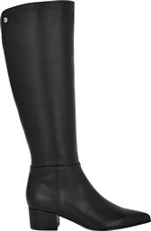 ΓΥΝΑΙΚΕΙΕΣ ΔΕΡΜΑΤΙΝΕΣ ΜΠΟΤΕΣ ''MORGIN'' - MORGIN 02 ΜΑΥΡΟ NINE WEST