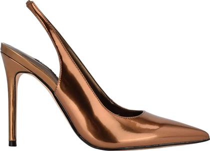 ΓΥΝΑΙΚΕΙΕΣ ΓΟΒΕΣ SLINGBACK ''FEATHER3'' - FEATHER3 75 ΜΠΡΟΝΖΕ NINE WEST