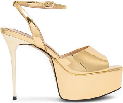 ΣΑΝΔΑΛΙΑ CHANDA ZL23031CC ΧΡΥΣΟ NINE WEST