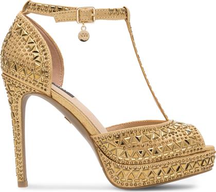 ΣΑΝΔΑΛΙΑ NISA SY015-1NW ΧΡΥΣΟ NINE WEST