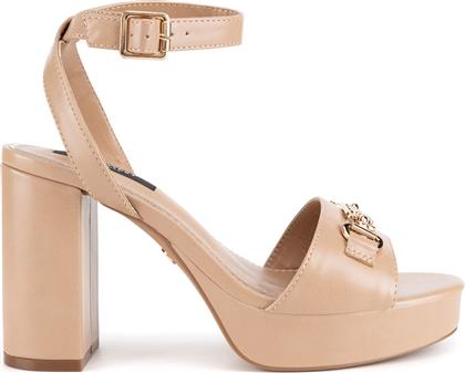 ΣΑΝΔΑΛΙΑ R25SS04320 ΜΠΕΖ NINE WEST