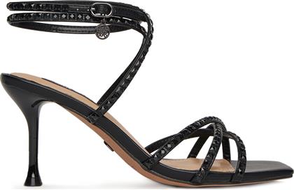 ΣΑΝΔΑΛΙΑ SM237-011A ΜΑΥΡΟ NINE WEST