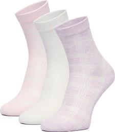 ΣΕΤ 3 ΖΕΥΓΑΡΙΑ ΚΟΝΤΕΣ ΚΑΛΤΣΕΣ UNISEX NINE WEST