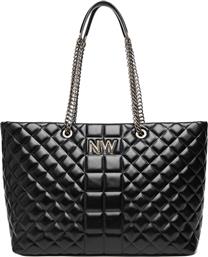 ΤΣΑΝΤΑ EO- VERMONT-III-LDA8407 ΜΑΥΡΟ NINE WEST