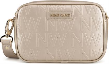 ΤΣΑΝΤΑ LX10049 ΧΡΥΣΟ NINE WEST από το MODIVO