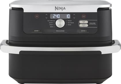 AF500EU MEGAZONE ΜΕ ΑΠΟΣΠΩΜΕΝΟ ΚΑΔΟ 2470 W 10.4 L ΜΑΥΡΟ ΦΡΙΤΕΖΑ ΑΕΡΟΣ NINJA
