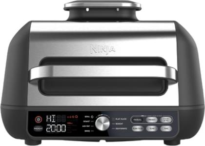 FOODI MAX PRO AG651EU ΜΕ ΚΑΠΑΚΙ 2460 W 3.8 L ΜΑΥΡΟ ΦΡΙΤΕΖΑ ΑΕΡΟΣ NINJA