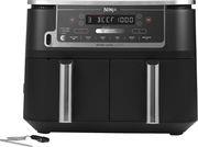 ΦΡΙΤΕΖΑ FOODI MAX 9.5L DUAL ZONE AIR FRYER 2470W ΜΑΥΡΗ & ΘΕΡΜΟΜΕΤΡΟ AF451EU NINJA