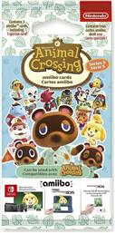 NINTENDO AMIIBO - ANIMAL CROSSING - AMIIBO ΚΑΡΤΕΣ SERIES 5 από το PUBLIC