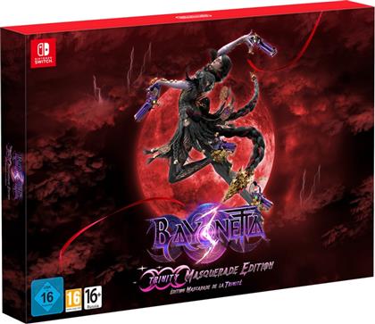 BAYONETTA 3 TRINITY MASQUERADE EDITION - SWITCH NINTENDO
