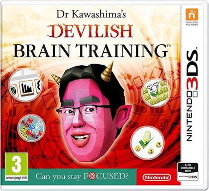 DEVILISH BRAIN TRAINING (DR.KAWASHIMA'S) NINTENDO