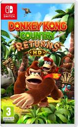 DONKEY KONG COUNTRY RETURNS HD - SWITCH NINTENDO