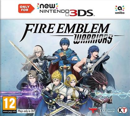 FIRE EMBLEM WARRIORS - 3DS NINTENDO