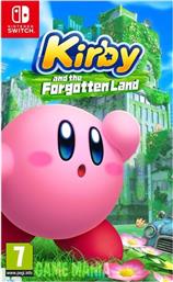 KIRBY AND THE FORGOTTEN LAND - SWITCH NINTENDO από το PUBLIC