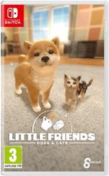 LITTLE FRIENDS DOGS AND CATS - SWITCH NINTENDO