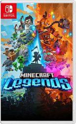 MINECRAFT LEGENDS DELUXE EDITION NINTENDO