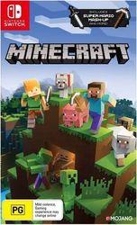 MINECRAFT SWITCH BEDROCK EDITION NINTENDO