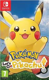 POKEMON: LETS GO, PIKACHU! - SWITCH NINTENDO