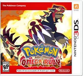 POKEMON OMEGA RUBY - 3DS/2DS GAME NINTENDO από το PUBLIC