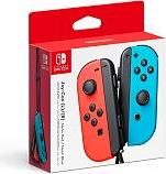 NINTENDO SWITCH JOY-CON PAIR NEON RED/NEON BLUE