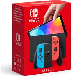 SWITCH OLED MODEL NEON BLUE/NEON RED NINTENDO
