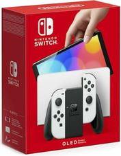 NINTENDO SWITCH (OLED-MODEL) WHITE