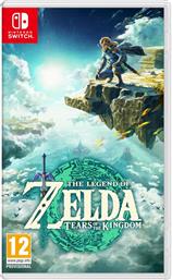 THE LEGEND OF ZELDA: TEARS OF THE KINGDOM - SWITCH NINTENDO