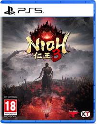 3 PS5 GAME NIOH